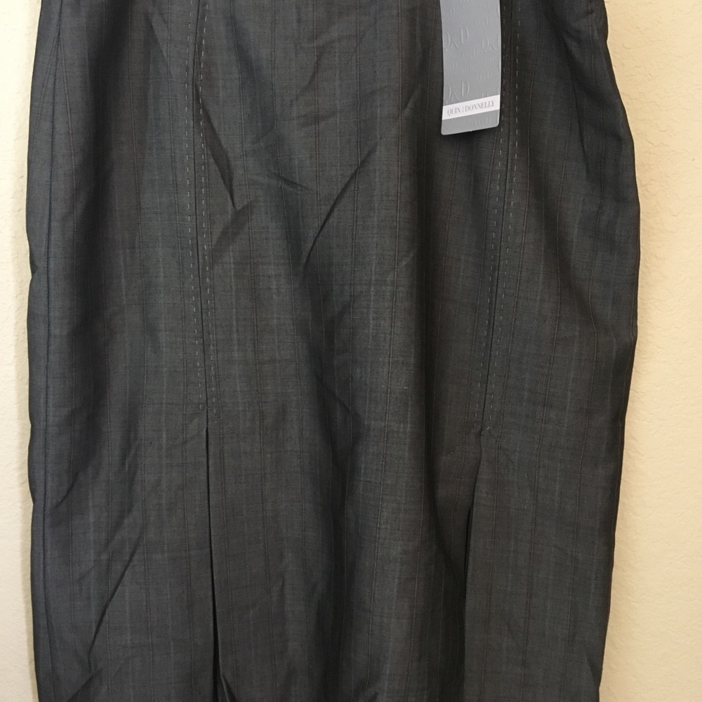 Quinn and Donnelly Worsted Wool skirt